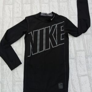 Nike Black Long Sleeve Shirt